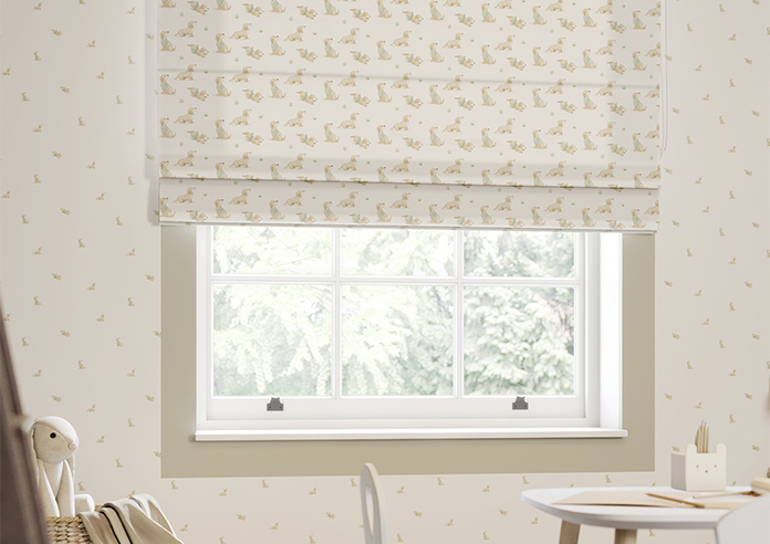 Dasching About, Fetch Biscuit - Roman Blind - Image 5